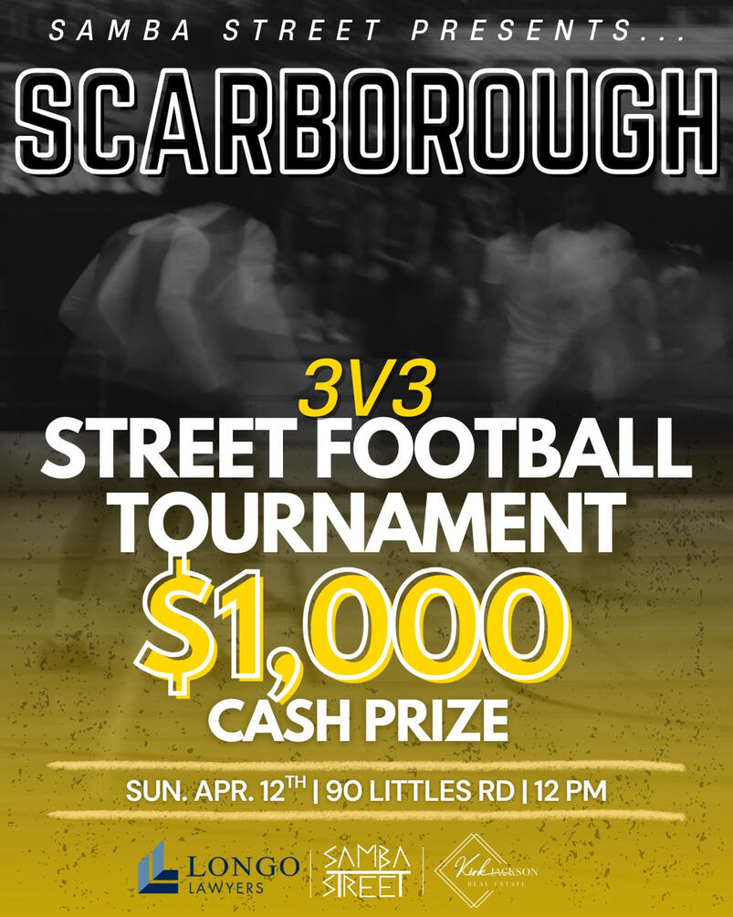 Scarborough 3v3 Street Football Tournament