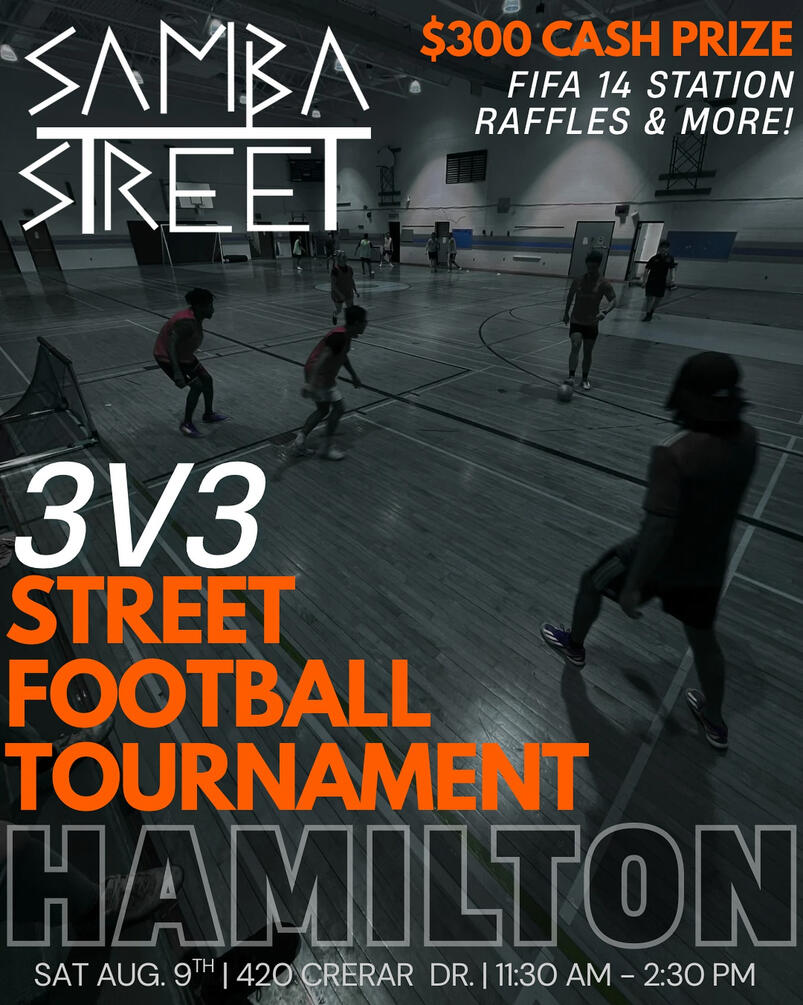 Hamilton 3v3 Street Football Tournament