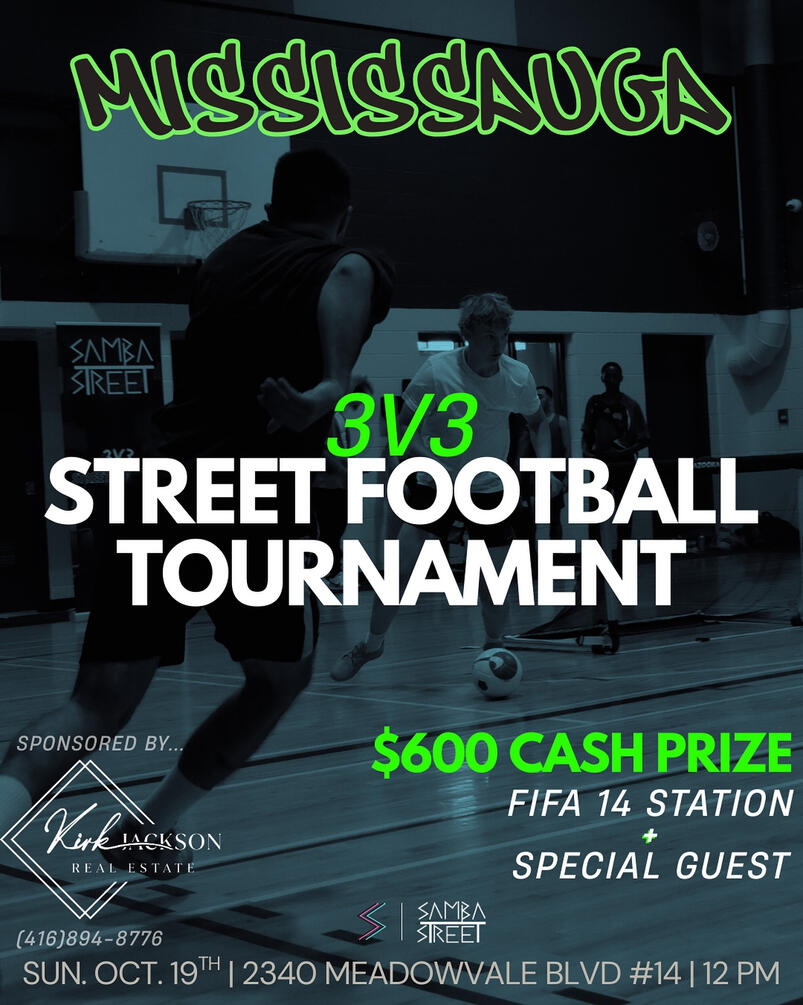Mississauga 3v3 Street Football Tournament