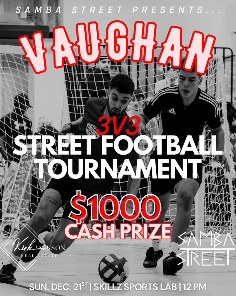 Vaughan 3v3 Street Football Tournament