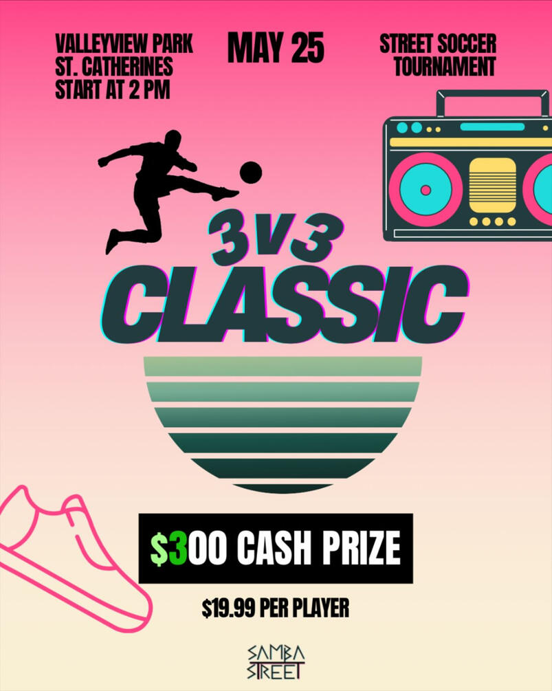 St. Catherine's 3v3 Classic St. Catherine's 3v3 Classic